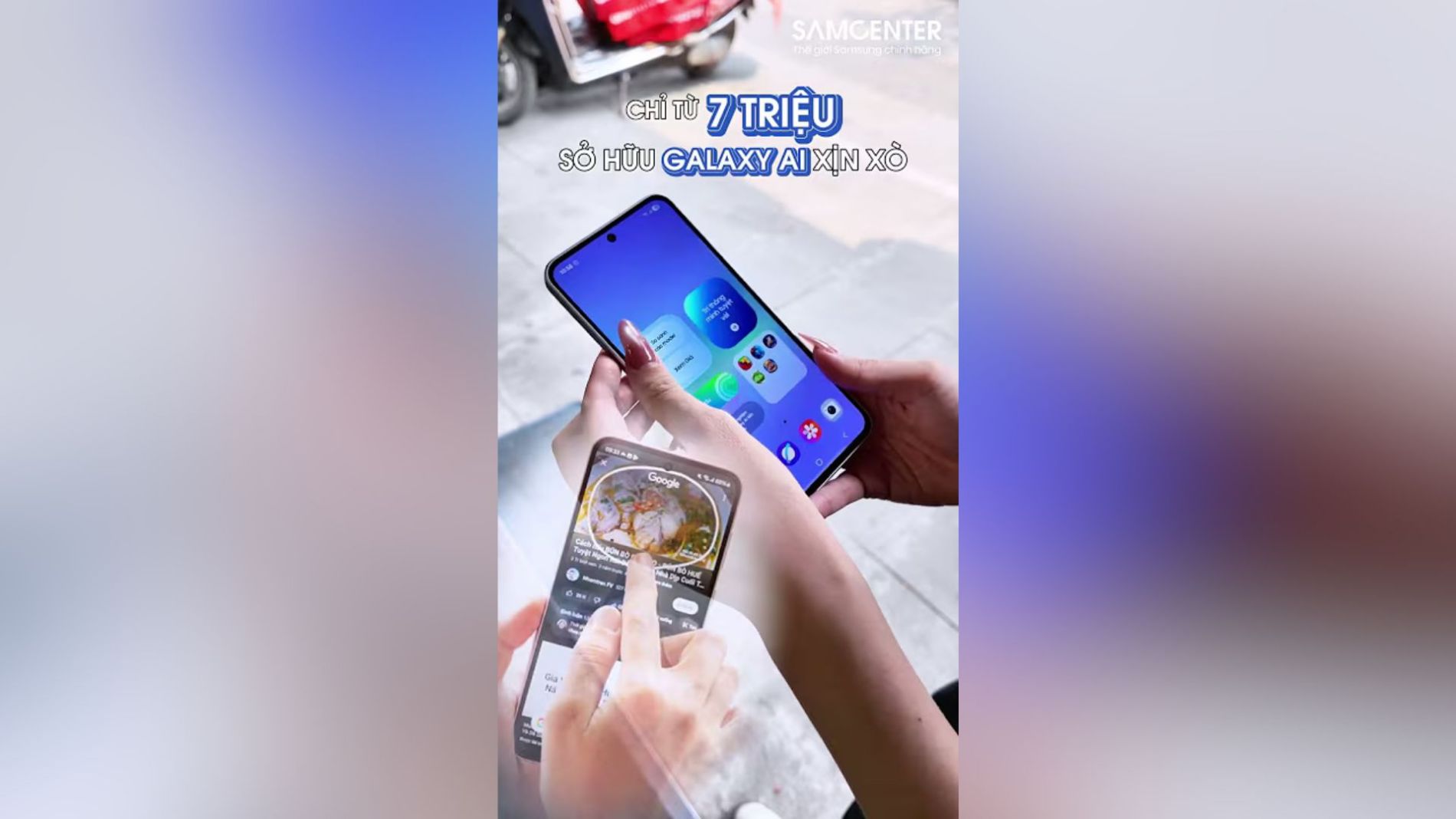 Hình ảnh cho danh mục Sinh viên mua điện thoại chỉ 19K/ngày – Galaxy A36 xịn xò tại SamCenter!